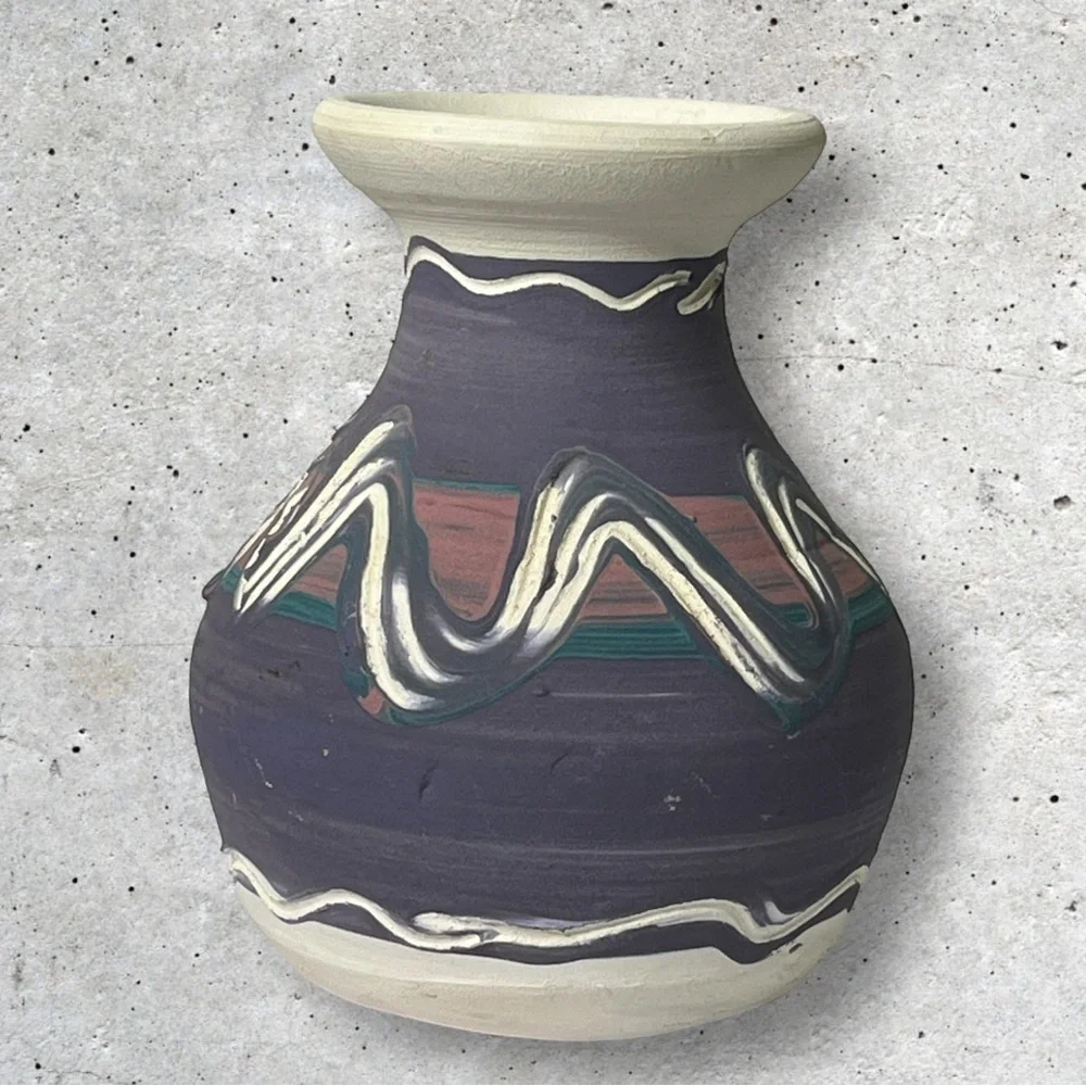 Handmade Pottery Vase 5.5